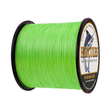 2000M 2187Yds Fluorescent Green 6lb-100lb HERCULES PE Braided Fishing Line 4 Strands HERCULES