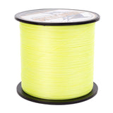 1500M 1640Yds Fluorescent Yellow 6lb-100lb HERCULES PE Braided Fishing Line 4 Strands HERCULES