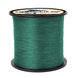 1500M 1640Yds Green 6lb-100lb HERCULES PE Braided Fishing Line 4 Strands HERCULES