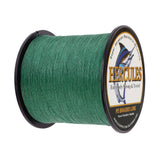 2000M 2187Yds Green 6lb-100lb HERCULES PE Braid Fishing Line 4 Strands HERCULES