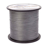 1500M 1640Yds Grey 6lb-100lb HERCULES PE Braid Fishing Line 4 Strands HERCULES