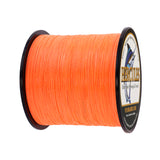 2000M 2187Yds Orange 6lb-100lb HERCULES PE Braid Fishing Line 4 Strands HERCULES