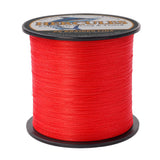 2000M 2187Yds Red 6lb-100lb HERCULES PE Braid Fishing Line 4 Strands HERCULES