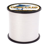 1500M 1640Yds White 6lb-100lb HERCULES PE Braid Fishing Line 4 Strands HERCULES