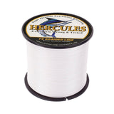 2000M 2187Yds White 6lb-100lb HERCULES PE Braided Fishing Line 4 Strands HERCULES