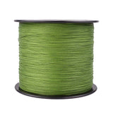 1500M 1640Yds Army Green 6lb-100lb HERCULES PE Braided Fishing Line 4 Strands HERCULES