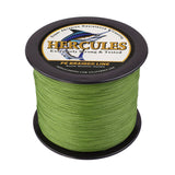 2000M 2187Yds Army Green 6lb-100lb HERCULES PE Braid Fishing Line 4 Strands HERCULES