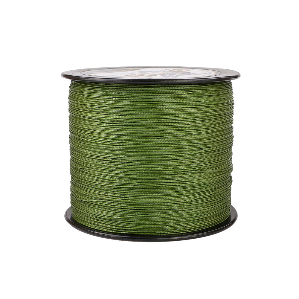 1500M 1640Yds Army Green 10lb-200lb HERCULES PE braid Fishing Line 8 Strands HERCULES