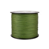 1500M 1640Yds Army Green 10lb-200lb HERCULES PE braid Fishing Line 8 Strands HERCULES