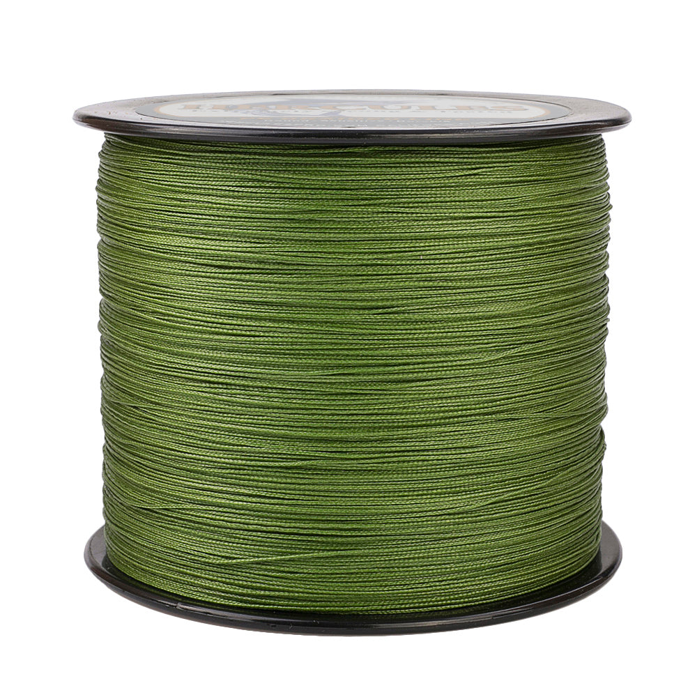 2000M 2187Yds Army Green 10lb-200lb HERCULES PE Braided Fishing Line 8 Strands HERCULES