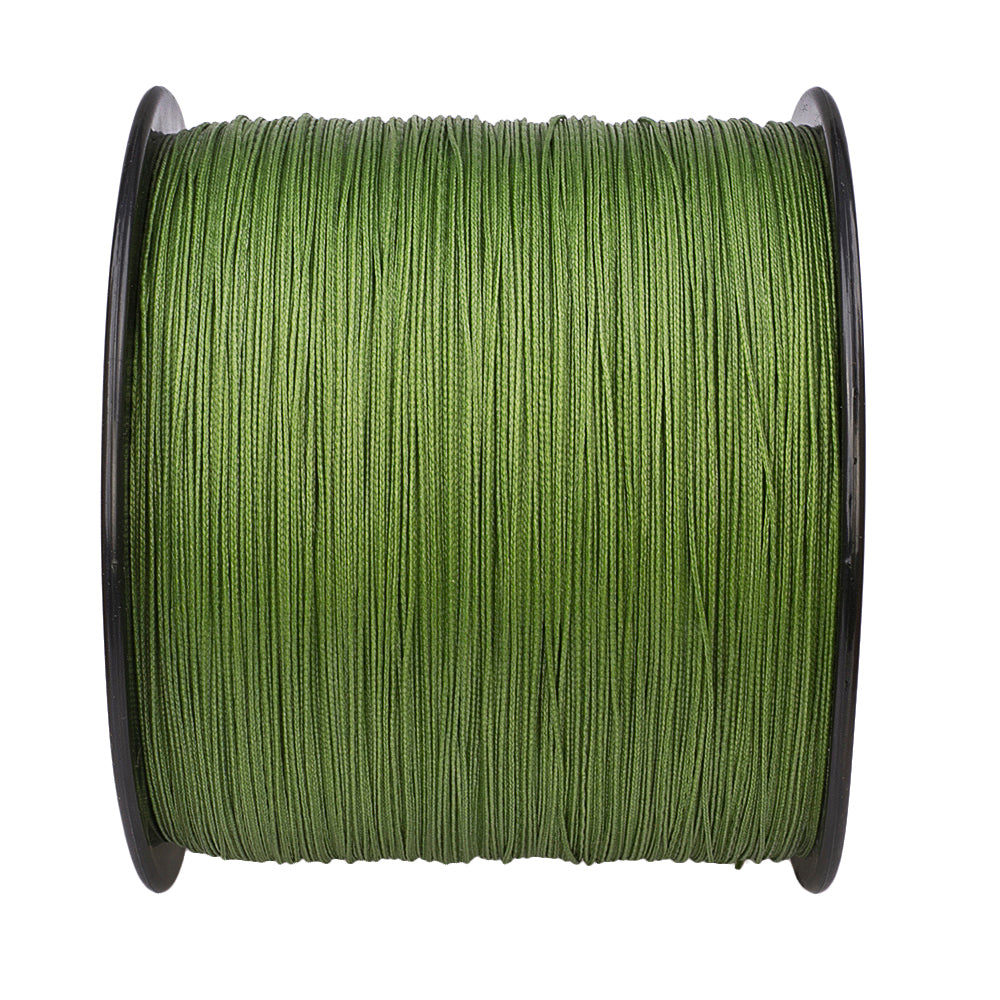 2000M 2187Yds Army Green 10lb-200lb HERCULES PE Braided Fishing Line 8 Strands HERCULES