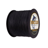 2000M 2187Yds Black 6lb-100lb HERCULES PE Braid Fishing Line 4 Strands HERCULES