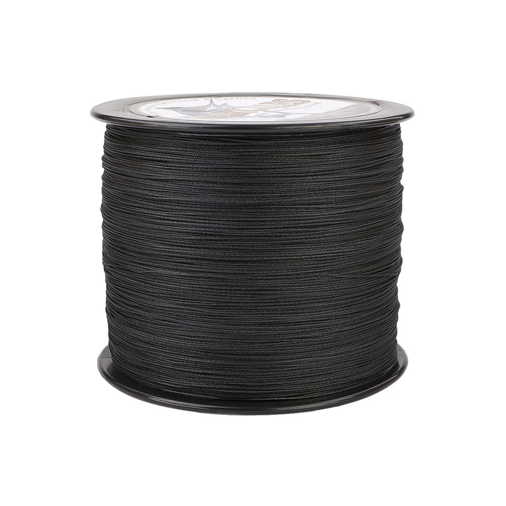 2000M 2187Yds Black 10lb-200lb HERCULES PE Braided Fishing Line 8 Strands HERCULES