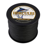 1000M 1094Yds Black 10lb-300lb HERCULES PE Braided Fishing Line 8 Strands HERCULES