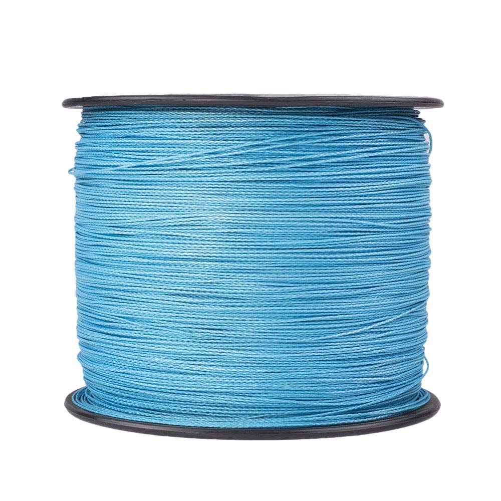 1500M 1640Yds Blue 6lb-100lb HERCULES PE Braid Fishing Line 4 Strands HERCULES