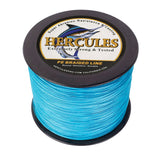 2000M 2187Yds Blue 6lb-100lb HERCULES PE Braided Fishing Line 4 Strands HERCULES