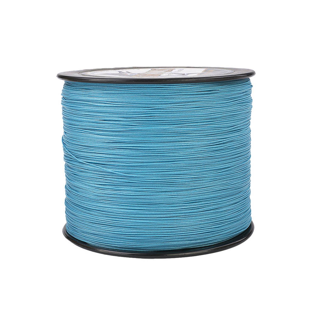 1500M 1640Yds Blue 10lb-200lb HERCULES PE Braided Fishing Line 8 Strands HERCULES