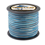 1500M 1640Yds Camo Blue 6lb-100lb HERCULES PE Braided Fishing Line 4 Strands HERCULES