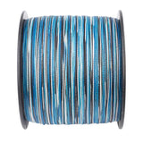 1500M 1640Yds Camo Blue 6lb-100lb HERCULES PE Braided Fishing Line 4 Strands HERCULES