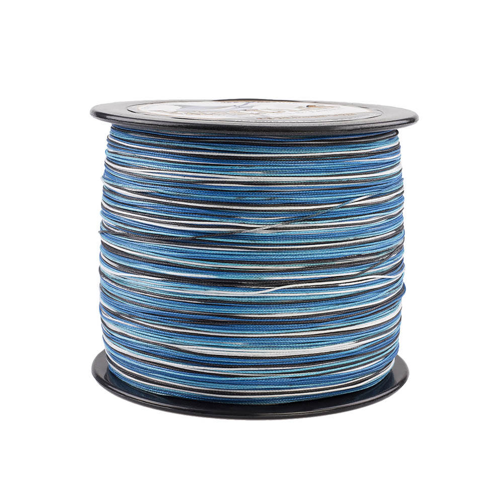 1500M 1640Yds Camo Blue 10lb-200lb HERCULES PE Braided Fishing Line 8 Strands HERCULES