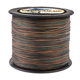 1500M Camouflage 6lb-100lb PE Dyneema HERCULES 4 Strands braid Fishing Line HERCULES