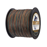 2000M 2187Yds Camouflage 6lb-100lb HERCULES PE Braided Fishing Line 4 Strands HERCULES