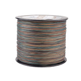 2000M 2187Yds Camouflage 10lb-200lb HERCULES PE Braided Fishing Line 8 Strands HERCULES