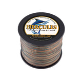 1500M 1640Yds Camouflage 10lb-200lb HERCULES PE Braided Fishing Line 8 Strands HERCULES