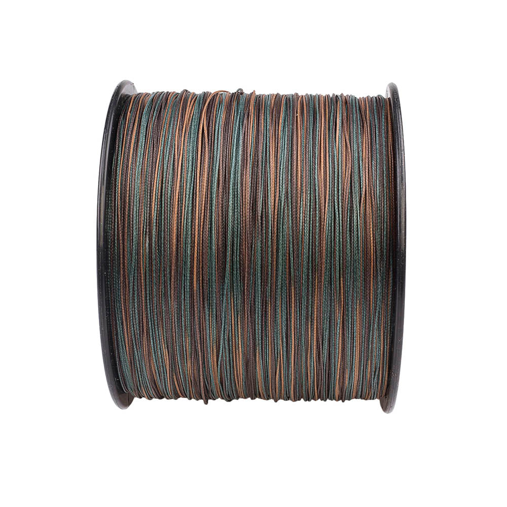 2000M 2187Yds Camouflage 10lb-200lb HERCULES PE Braided Fishing Line 8 Strands HERCULES