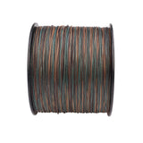 2000M 2187Yds Camouflage 10lb-200lb HERCULES PE Braided Fishing Line 8 Strands HERCULES