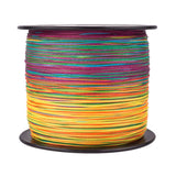 1500M 1640Yds Multicolor 6lb-100lb HERCULES PE Braid Fishing Line 4 Strands HERCULES