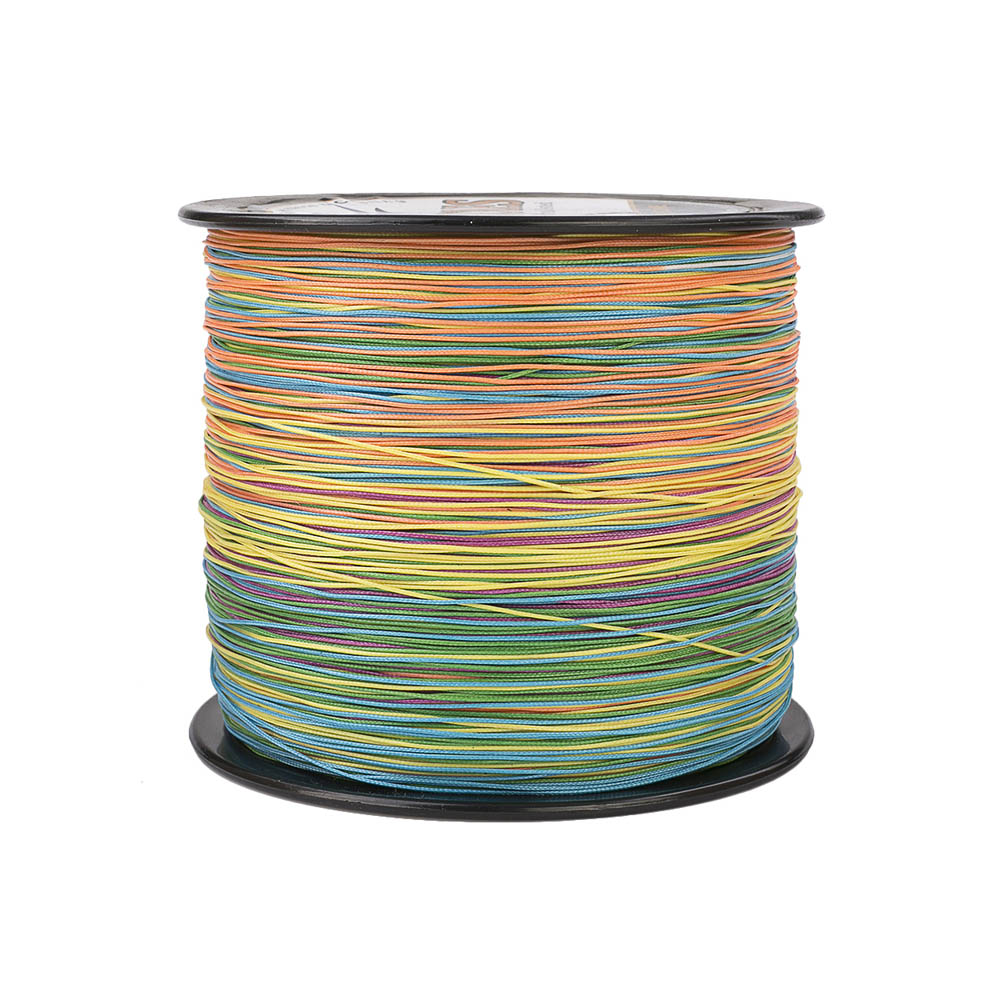 1500M 1640Yds Multicolor 10lb-200lb HERCULES PE Braided Fishing Line 8 Strands HERCULES