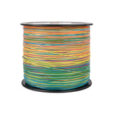1500M 1640Yds Multicolor 10lb-200lb HERCULES PE Braided Fishing Line 8 Strands HERCULES