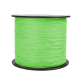 1500M 1640Yds Fluorescent Green 6lb-100lb HERCULES PE Braid Fishing Line 4 Strands HERCULES