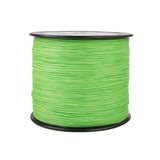 1500M 1640Yds Fluorescent Green 10lb-200lb HERCULES PE Braided Fishing Line 8 Strands HERCULES