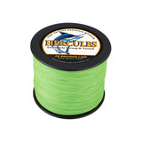 1000M 1094Yds Fluorescent Green 10lb-300lb HERCULES PE braid Fishing Line 8 Strands HERCULES
