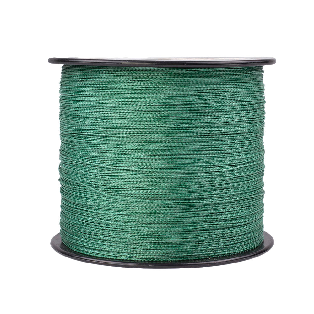 1500M 1640Yds Green 6lb-100lb HERCULES PE Braided Fishing Line 4 Strands HERCULES