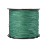 1500M 1640Yds Green 6lb-100lb HERCULES PE Braided Fishing Line 4 Strands HERCULES