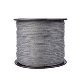 1500M 1640Yds Grey 6lb-100lb HERCULES PE Braid Fishing Line 4 Strands HERCULES