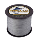 2000M 2187Yds Grey 6lb-100lb HERCULES PE Braided Fishing Line 4 Strands HERCULES