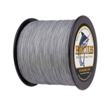 2000M 2187Yds Grey 6lb-100lb HERCULES PE Braided Fishing Line 4 Strands HERCULES