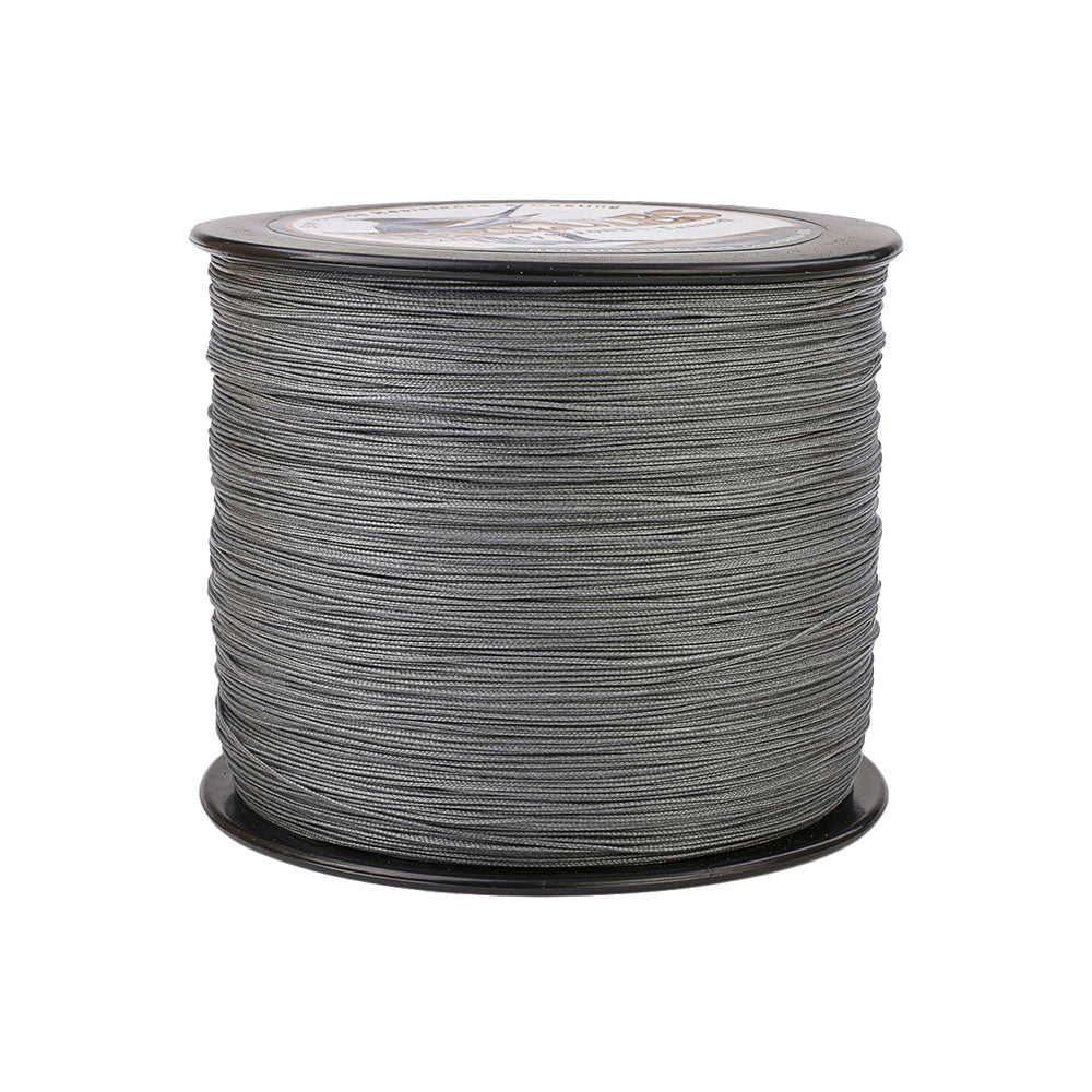 1500M 1640Yds Grey 10lb-200lb HERCULES PE Braided Fishing Line 8 Strands HERCULES