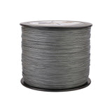 1500M 1640Yds Grey 10lb-200lb HERCULES PE Braided Fishing Line 8 Strands HERCULES