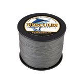 1000M 1094Yds Grey 10lb-300lb HERCULES PE braid Fishing Line 8 Strands HERCULES