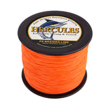 2000M 2187Yds Orange 6lb-100lb HERCULES PE Braid Fishing Line 4 Strands HERCULES