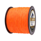 2000M 2187Yds Orange 6lb-100lb HERCULES PE Braid Fishing Line 4 Strands HERCULES