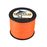 1000M 1094Yds Orange 10lb-300lb HERCULES PE Braided Fishing Line 8 Strands HERCULES