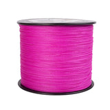 1500M 1640Yds Pink 6lb-100lb HERCULES PE Braid Fishing Line 4 Strands HERCULES