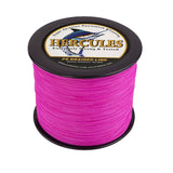 2000M 2187Yds Pink 6lb-100lb HERCULES PE Braided Fishing Line 4 Strands HERCULES