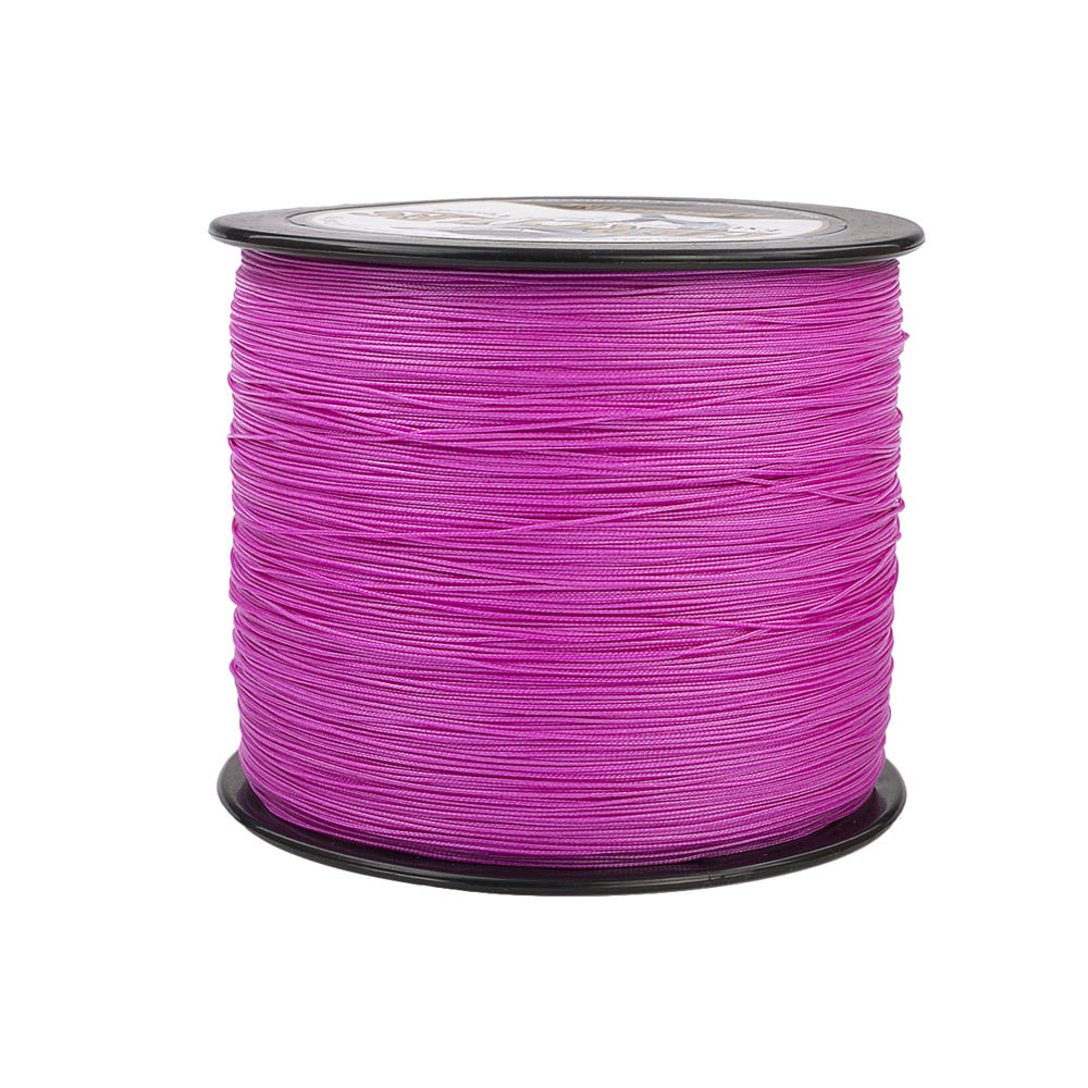 1500M 1640Yds Pink 10lb-200lb HERCULES PE Braided Fishing Line 8 Strands HERCULES